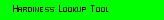 Hardiness Lookup Tool