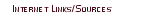 Internet Links/Sources