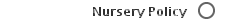 Nursery Policy 